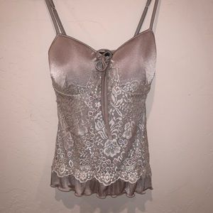 Express Cami With Sequin